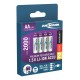 Ansmann 1312-0036 household battery Rechargeable battery AA Lithium-Ion (Li-Ion) Ansmann 1312-0036 household battery Rechargeable battery AA Lithium-Ion (Li-Ion)