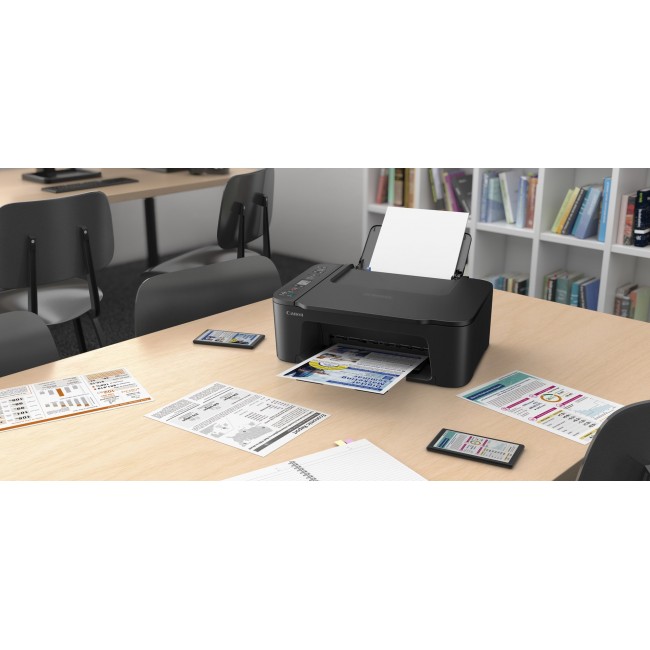 Canon PIXMA TS3750i Inkjet A4 4800 x 1200 DPI Wi-Fi Canon PIXMA TS3750i Inkjet A4 4800 x 1200 DPI Wi-Fi