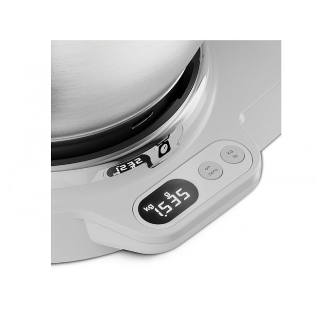 Kenwood KVC65.001WH food processor 1200 W 5 L Stainless steel, White Built-in scales
