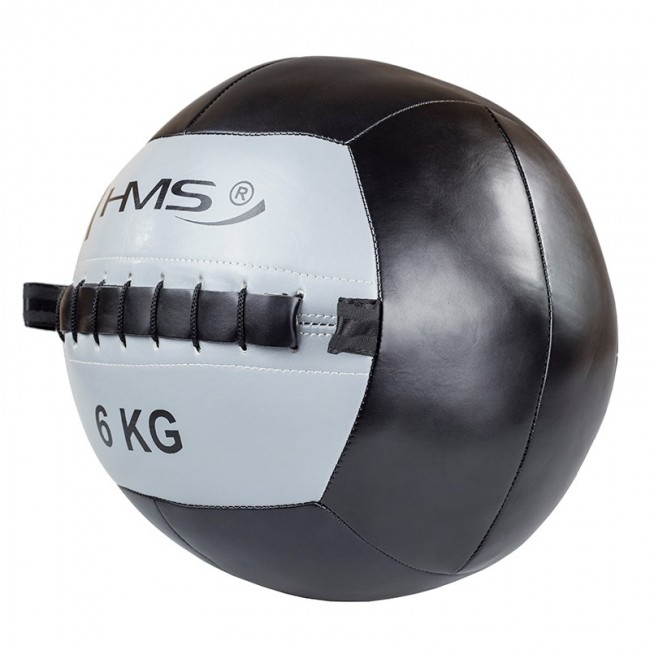 Wall ball 6 kg HMS WLB6 exercise ball Wall ball 6 kg HMS WLB6 exercise ball