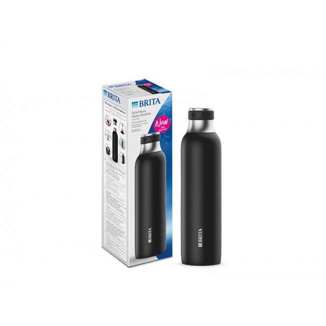 Brita sodaTRIO bottle (0.65 l black) Brita sodaTRIO bottle (0.65 l black)