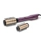 BaByliss AS950E Big Hair Dual Hot air brush Warm Black, Rose Gold, Violet 650 W 98.4 BaByliss AS950E Big Hair Dual Hot air brush Warm Black, Rose Gold, Violet 650 W 98.4