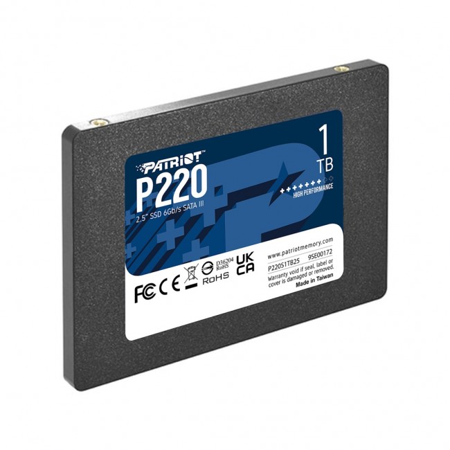 Patriot Memory P220 1TB 2.5 Patriot Memory P220 1TB 2.5