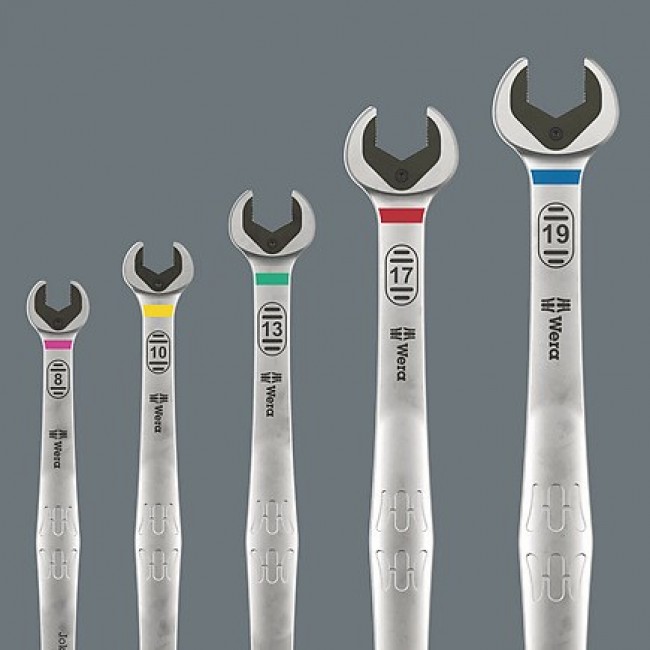Wera 05020353001 ratchet wrench 17 mm 1 pc(s)
