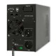 Qoltec 53042 Uninterruptible Power Supply | On-line | Pure Sine Wave | 1kVA | 800W | LCD Qoltec 53042 Uninterruptible Power Supply | On-line | Pure Sine Wave | 1kVA | 800W | LCD