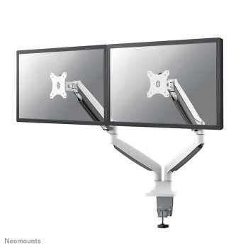 Neomounts NM-D750DWHITE Monitor arm 10-32