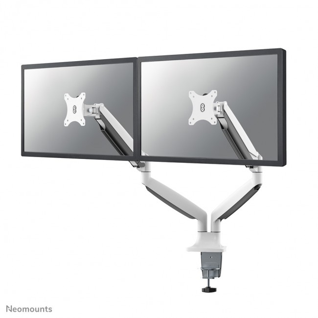 Neomounts NM-D750DWHITE Monitor arm 10-32