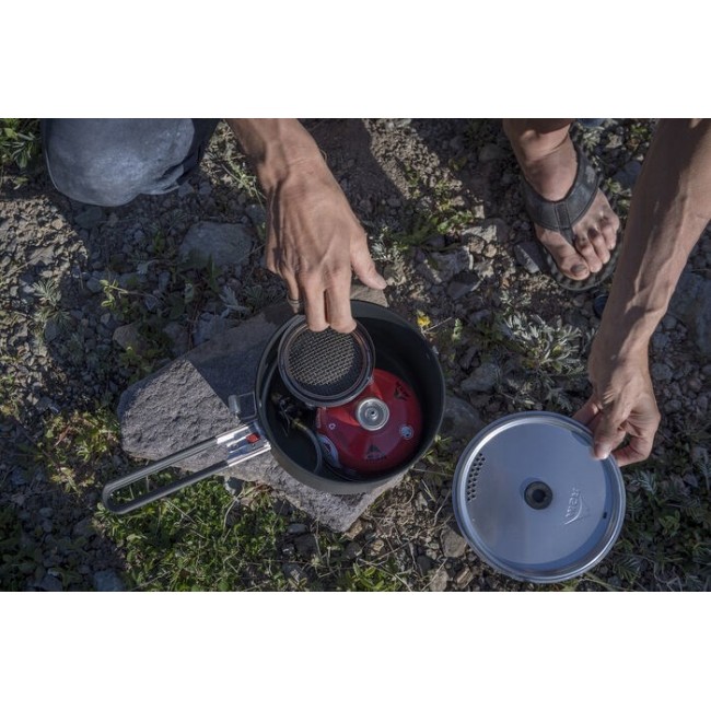 MSR WindBurner Pot 2.5 L Grey