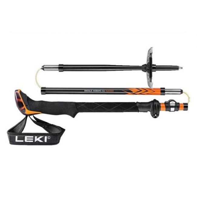 LEKI Sherpa FX Carbon Strong 120-140 cm skit / trekking poles LEKI Sherpa FX Carbon Strong 120-140 cm skit / trekking poles