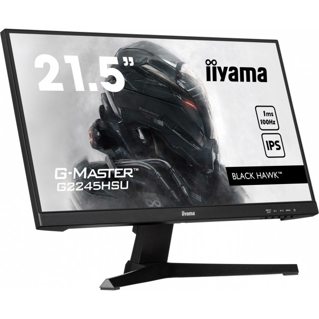iiyama G-MASTER Get ahead with the G2245HSU Black Hawk with IPS Panel Technology and 1ms MPRT iiyama G-MASTER Get ahead with the G2245HSU Black Hawk with IPS Panel Technology and 1ms MPRT