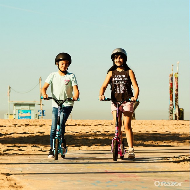 Razor Flashback BMX Style Kids Blue Razor Flashback BMX Style Kids Blue