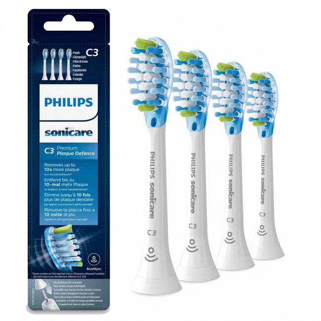 Philips Sonicare 4-pack Standard sonic toothbrush heads