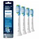 Philips Sonicare 4-pack Standard sonic toothbrush heads