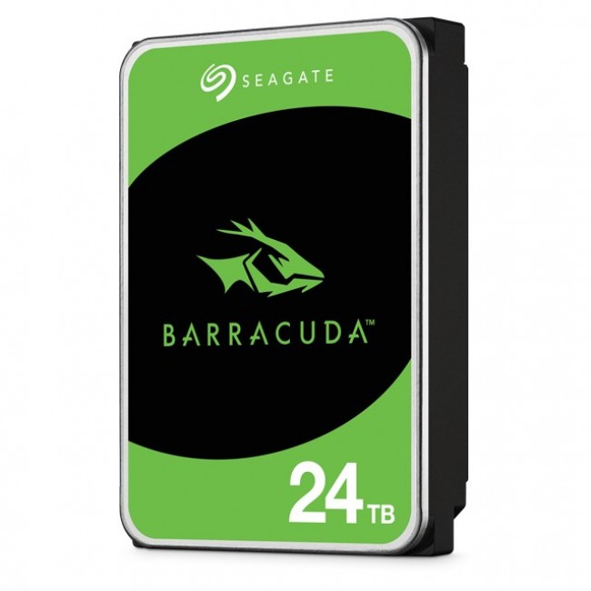 Seagate Barracuda Desktop 24TB HDD internal hard drive 7200 RPM 512 MB 3.5 Seagate Barracuda Desktop 24TB HDD internal hard drive 7200 RPM 512 MB 3.5