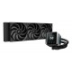 DeepCool MYSTIQUE 360 Processor All-in-one liquid cooler 12 cm Black 1 pc(s) DeepCool MYSTIQUE 360 Processor All-in-one liquid cooler 12 cm Black 1 pc(s)