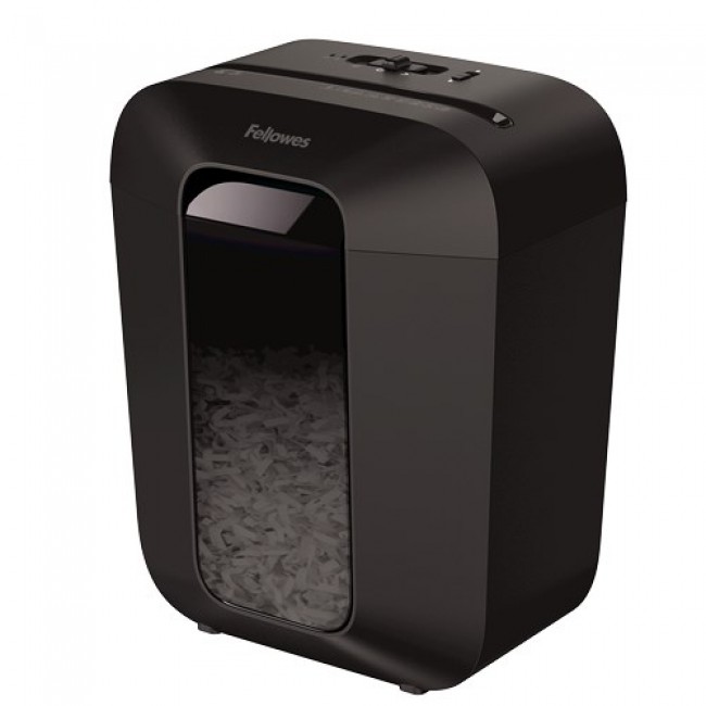 Fellowes Powershred LX50 paper shredder Particle-cut shredding Black Fellowes Powershred LX50 paper shredder Particle-cut shredding Black