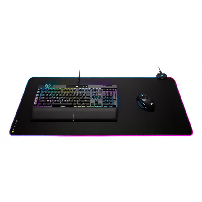Corsair MM700 RGB Gaming mouse pad Black