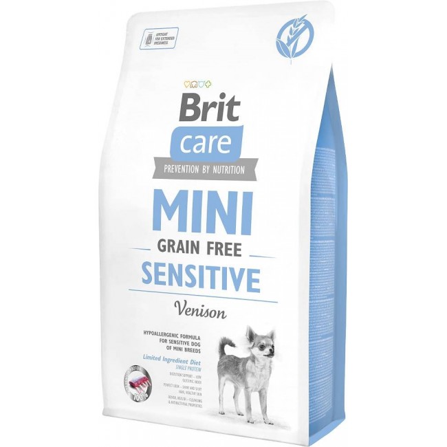 BRIT Care Grain-free Sensitive Venison dry dog food - 2 kg BRIT Care Grain-free Sensitive Venison dry dog food - 2 kg