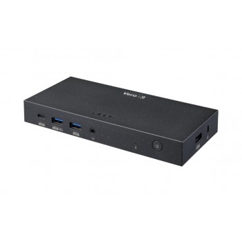 Acer Vero MST Dock M33 100W PD - Black EU (Retail pack) Wired USB 3.2 Gen 2 (3.1 Gen 2) Type-C