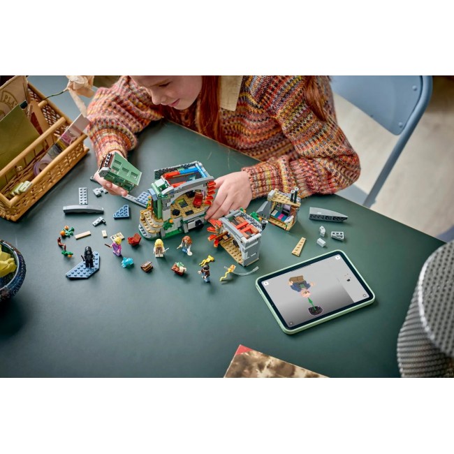 LEGO HARRY POTTER 76467 Luna Lovegood's House LEGO HARRY POTTER 76467 Luna Lovegood's House