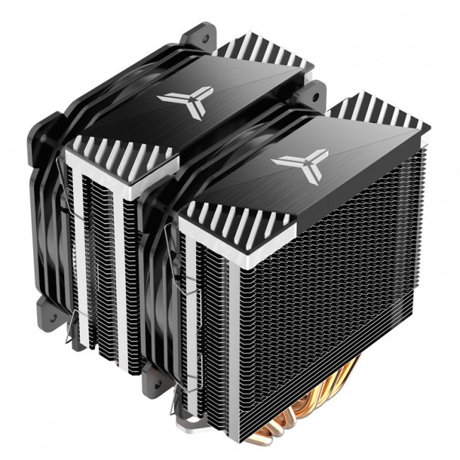 Jonsbo CR-2000GT computer cooling system Processor Cooler 12 cm Black 1 pc(s)