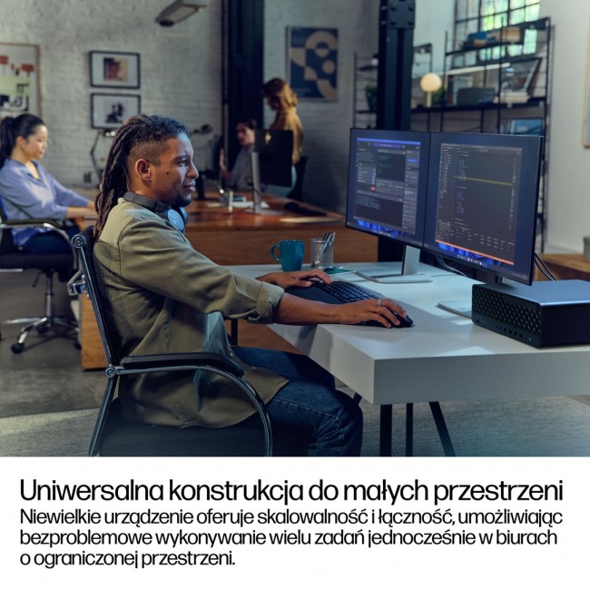 HP EliteDesk 8 SFF G1i Ultra 7 265 16GB DDR5 5600 SSD1TB Arc W11Pro 3Y OnSite HP EliteDesk 8 SFF G1i Ultra 7 265 16GB DDR5 5600 SSD1TB Arc W11Pro 3Y OnSite