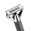 BaByliss Super-X Metal OT996E beard trimmer Battery 5 5 mm Wet & Dry Silver