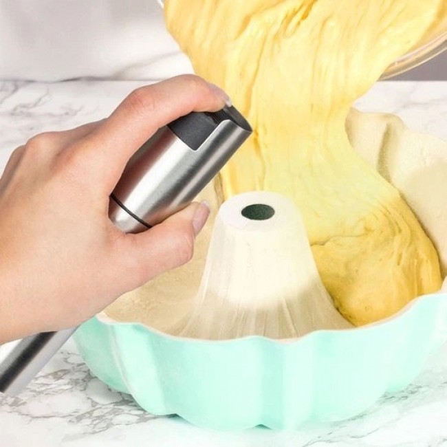 ProfiCook PC-EOS 1270 oil/vinegar dispenser 0.1 L Stainless steel ProfiCook PC-EOS 1270 oil/vinegar dispenser 0.1 L Stainless steel