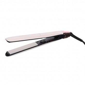 BaByliss ST914PE hair styling tool Straightening iron Warm Beige, Copper