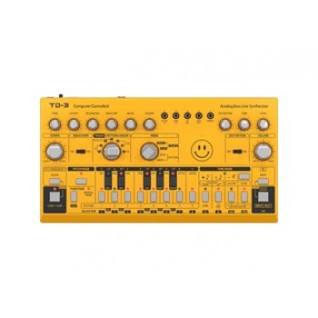 Behringer TD-3-AM Syntezator linii basowej ty