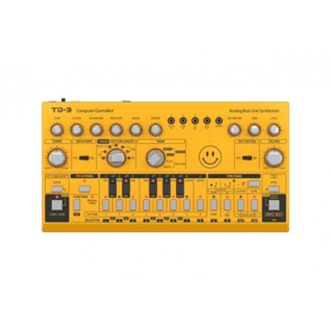 Behringer TD-3-AM Syntezator linii basowej ty