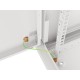 Lanberg WF01-6406-00S rack cabinet 6U Wall mounted rack Grey