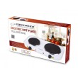 Esperanza EKH014W Electric cooker 2 zones White