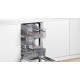 Bosch SPH4EKX17E dishwasher Fully built-in 10 place settings Bosch SPH4EKX17E dishwasher Fully built-in 10 place settings