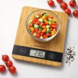 Esperanza EKS005 Electronic kitchen scale Bambus Tabletop Rectangle Esperanza EKS005 Electronic kitchen scale Bambus Tabletop Rectangle