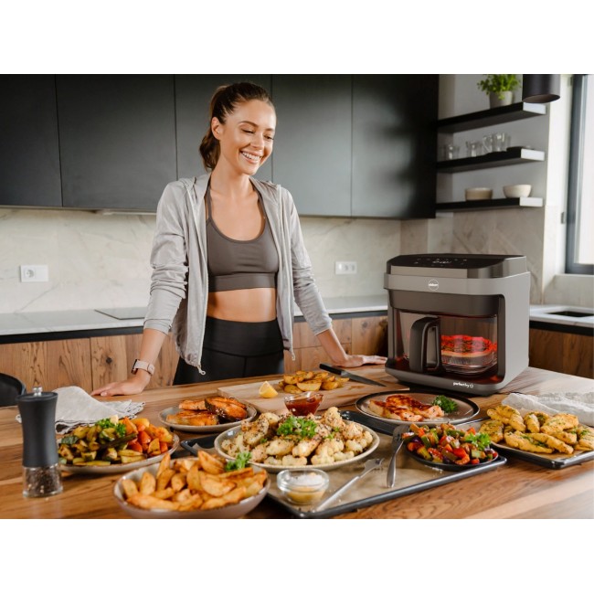 ELDOM FR500 AIR FRYER GLASS CONTAINER 5.5 L