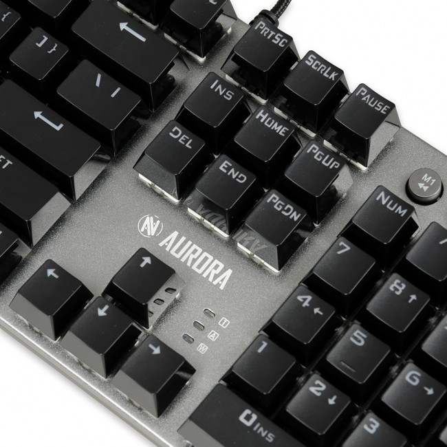 iBox Aurora K-4 keyboard USB QWERTY Black iBox Aurora K-4 keyboard USB QWERTY Black