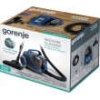 Gorenje Vacuum Cleaner VCEA01GACBUCY, 800W, 2.2L,
