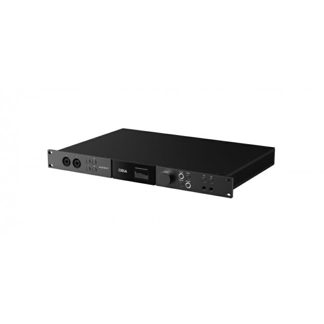 Audio interface w/ Dolby Atmos monitor controller