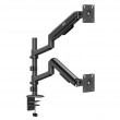 Ergo Office Mount / Holder for 2 Monitors, Gas Spring, 17 Ergo Office Mount / Holder for 2 Monitors, Gas Spring, 17