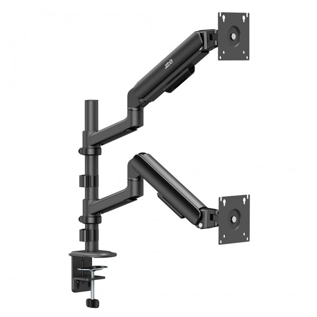 Ergo Office Mount / Holder for 2 Monitors, Gas Spring, 17 Ergo Office Mount / Holder for 2 Monitors, Gas Spring, 17