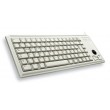 CHERRY G84-4400 keyboard Universal USB QWERTZ German Grey