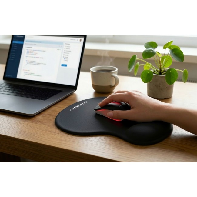Esperanza EA137K mouse pad Black Esperanza EA137K mouse pad Black
