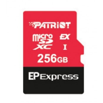 Patriot Memory EP Express 256 GB MicroSD UHS-I Class 10