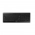 Contour Design Stream Wireless keyboard Universal RF Wireless + USB QWERTY US International Black