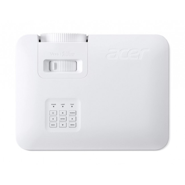 Acer Vero PL2520pi Standard throw projector 4000 ANSI lumens DLP 1080p (1920x1080) 3D White