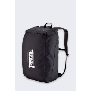 Plecak wspinaczkowy Petzl Kliff z p achtą na linę - grey/gris