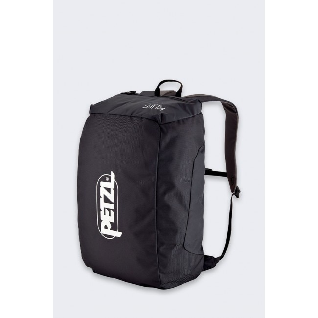 Plecak wspinaczkowy Petzl Kliff z p achtą na linę - grey/gris