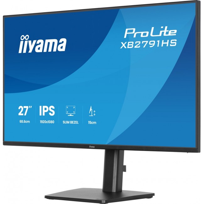 iiyama ProLite XB2791HS-B1 computer monitor 68.6 cm (27