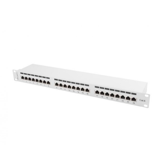 Lanberg PPS6-1024-S patch panel 1U Lanberg PPS6-1024-S patch panel 1U